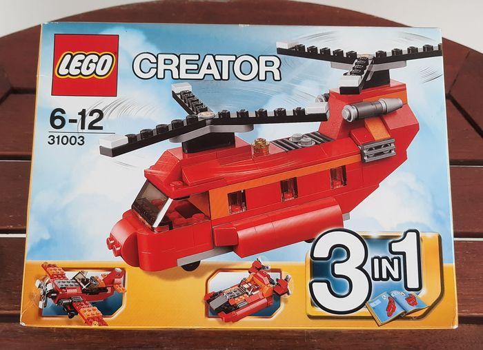 Neuf - LEGO Creator 31003 L'hélicoptère bi-rotors - photo numéro 1