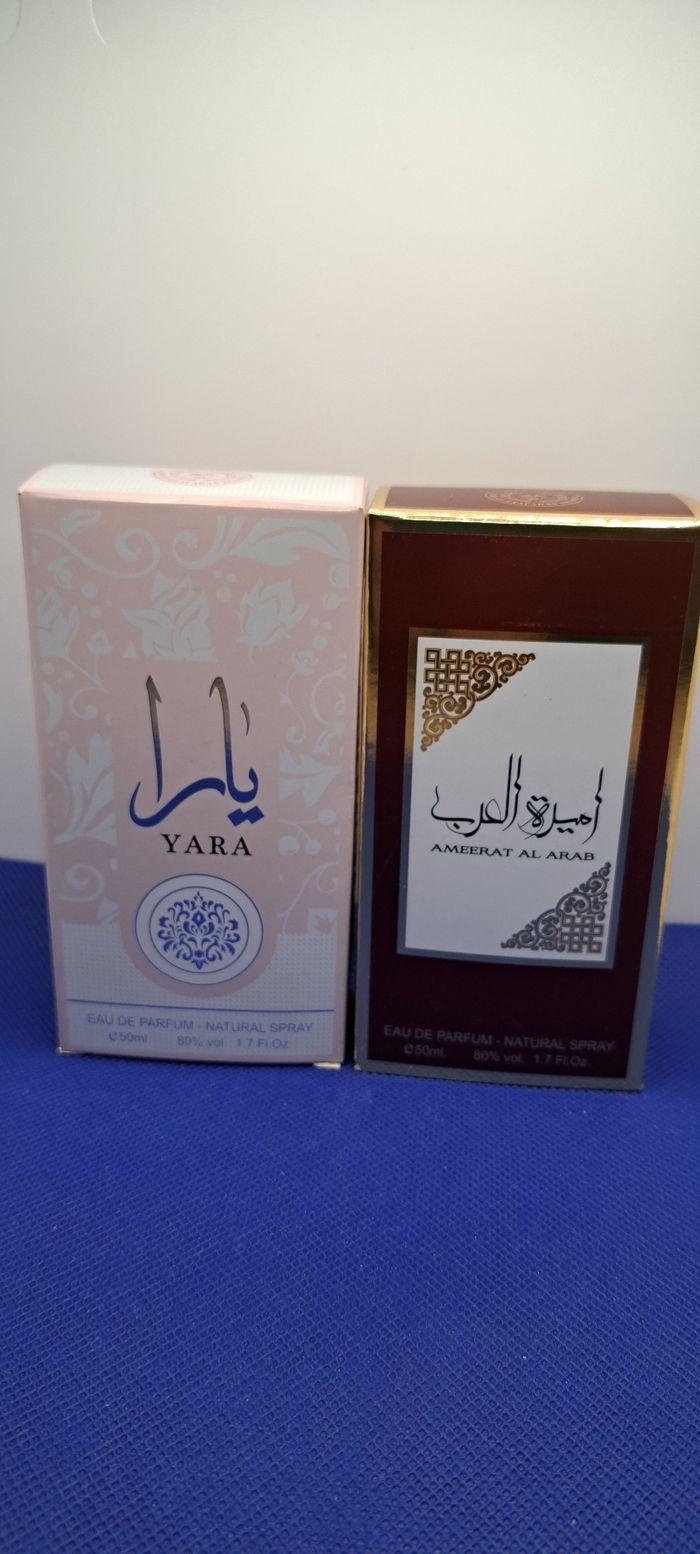 Lot de deux parfums yara et Ameerart Al Arab 50ml - photo numéro 1