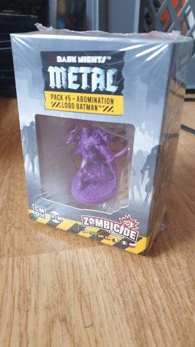 Zombicide Dark Knight Metal Pack 5 - photo numéro 1