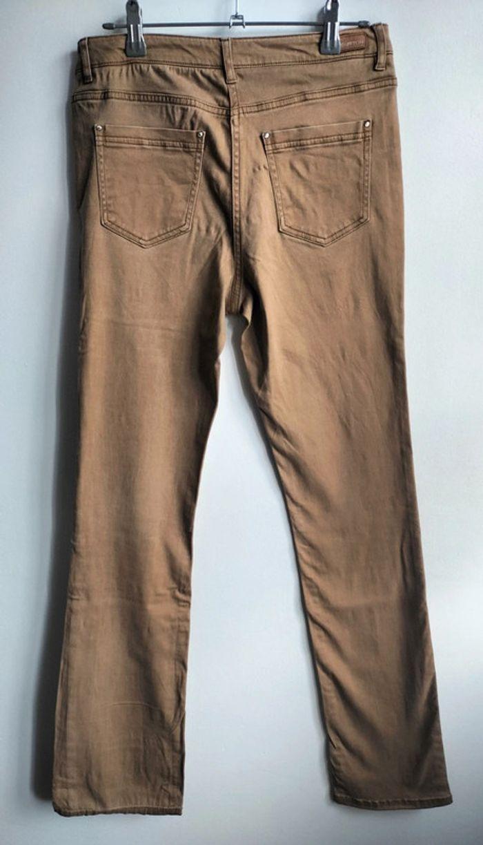 Pantalon Beige Burton - Taille 36 - photo numéro 5