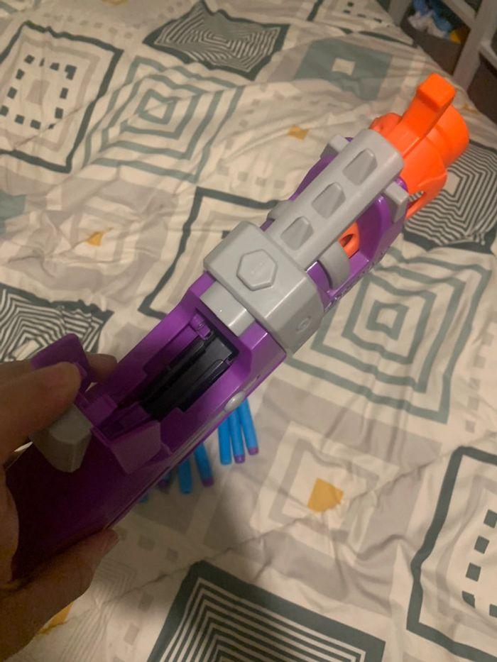 Pistolet Nerf SMG-E - Fortnite Nerf - photo numéro 6