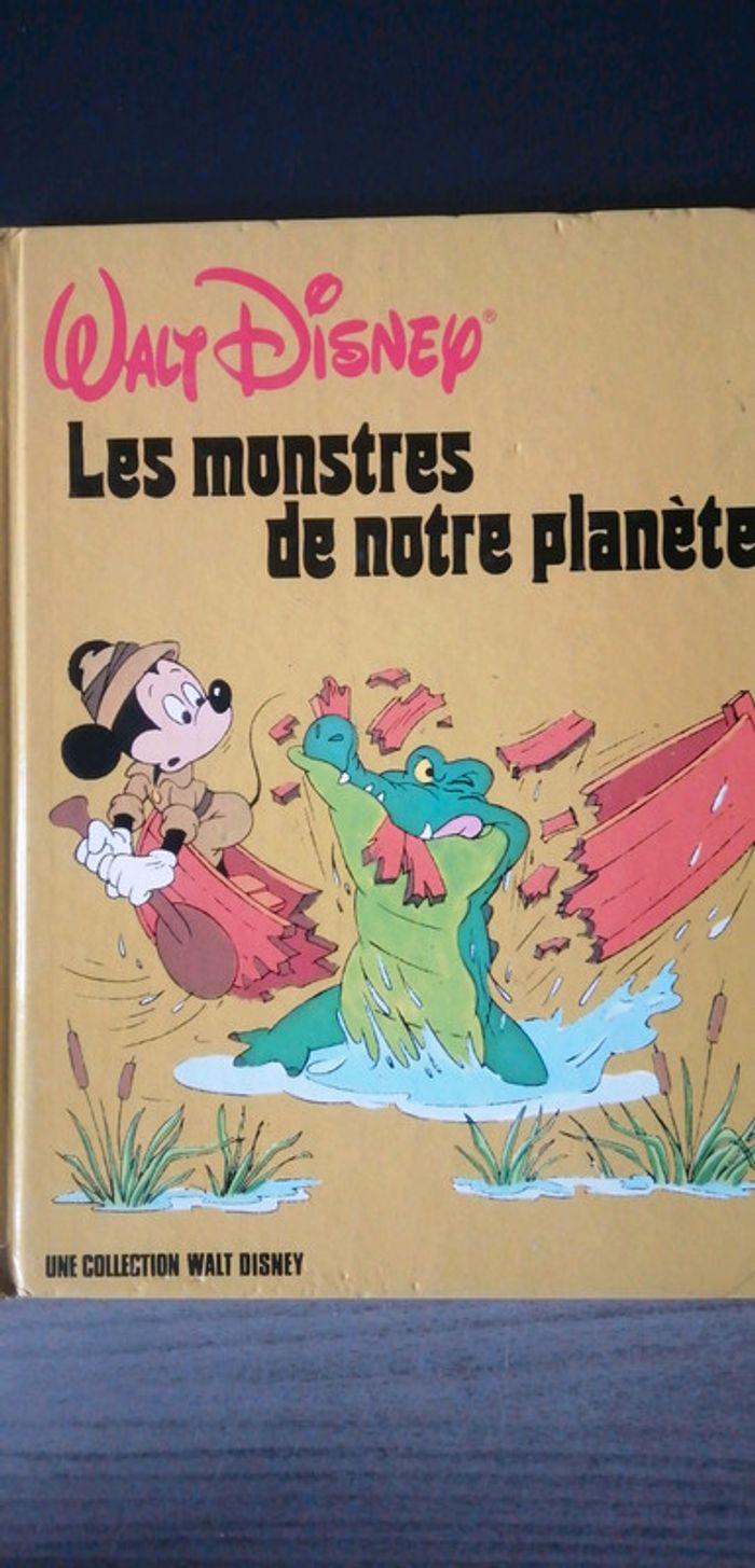 Lot livres Walt Disney - photo numéro 2