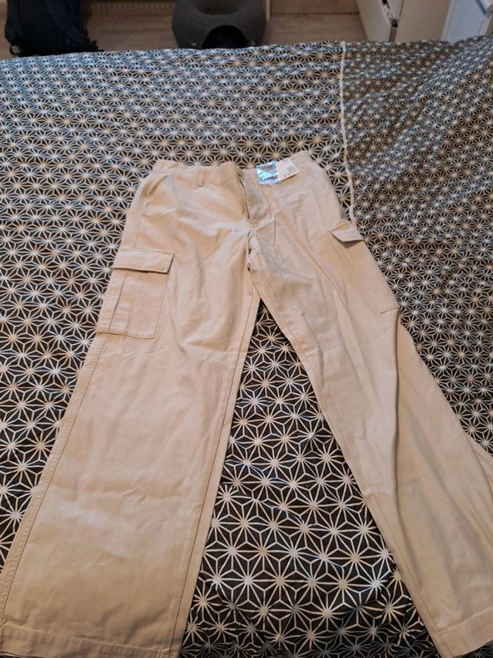 Pantalon cargo uniqlo - photo numéro 1