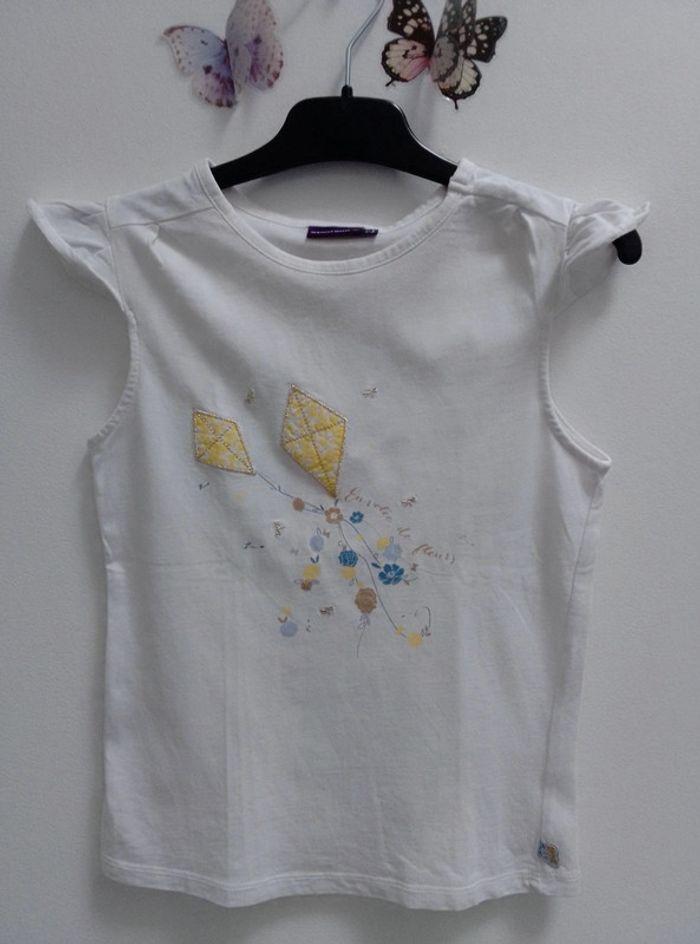 T shirt sergent major fille 8 ans - photo numéro 1