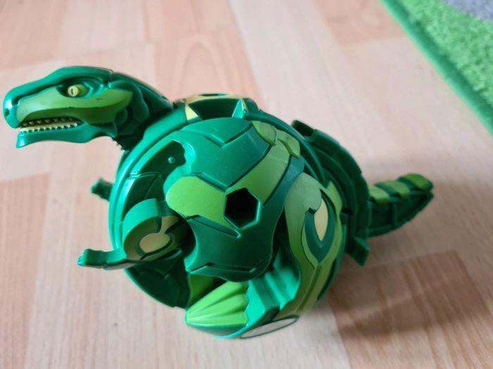 1 Deka Bakugan : Trox - Armored Alliance - Grande Boule Verte - photo numéro 6