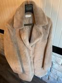 Manteau fausse fourrure Molly Bracken