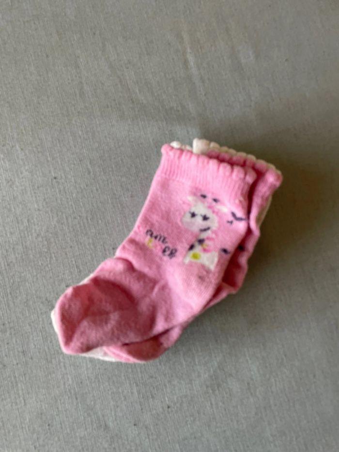 Lot 4 paires de chaussettes 19/22 - photo numéro 5