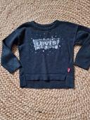 Pull noir pailleté levi's 4 ans