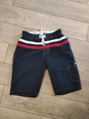 Short de plage  homme taille S bleu blanc rouge