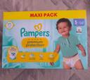 1 paquet de couches Pampers taille 5