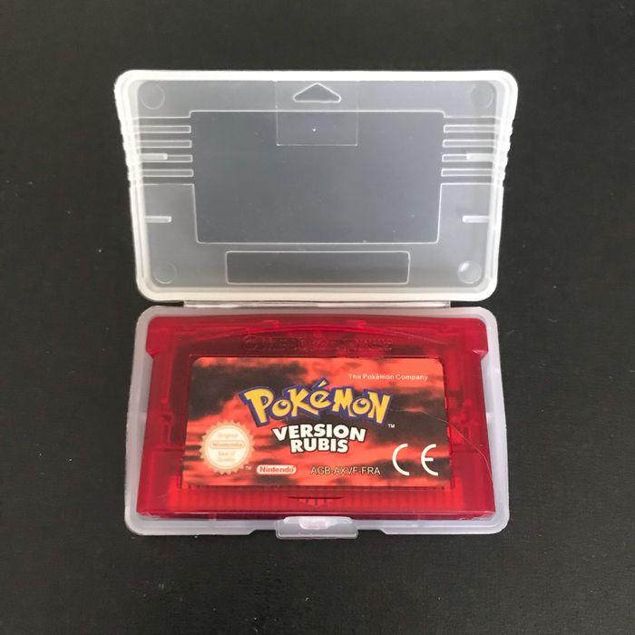 Jeu cartmod Pokemon Rubis pour game boy advance GBA