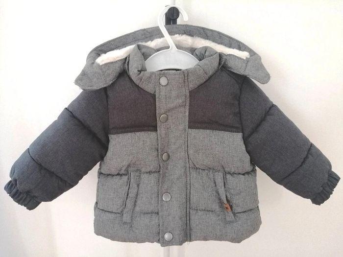 Manteau bébé doudoune matelassée H&M taille 4-6 mois 68 cm Neuf - photo numéro 1