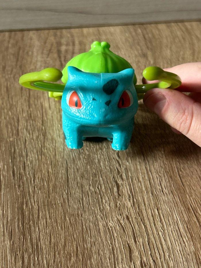 Figurine Bulbizarre/Bulbasaur avec liane, très bon état/good condition, Pokémon - photo numéro 1