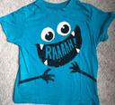 T-shirt manches courtes - taille 4/5 ans - Primark