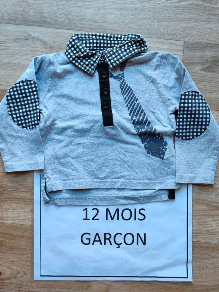 Lot tee-shirt 12 mois - photo numéro 4