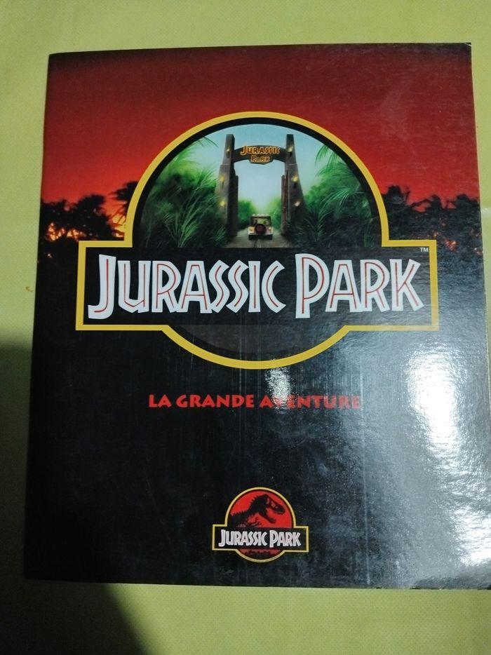 Livret jurassic park - photo numéro 1