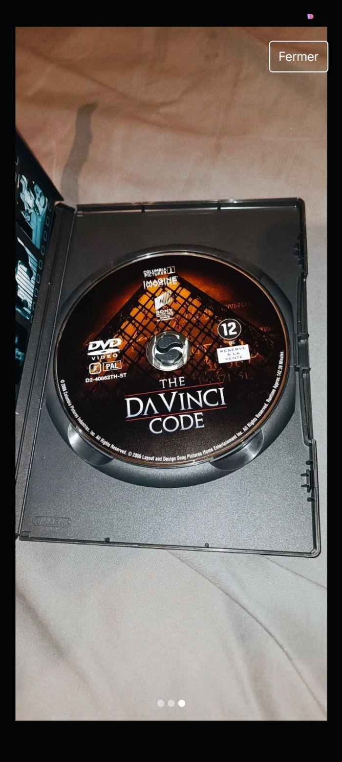 DVD da Vinci code - photo numéro 3