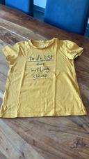 Tee shirt jaune