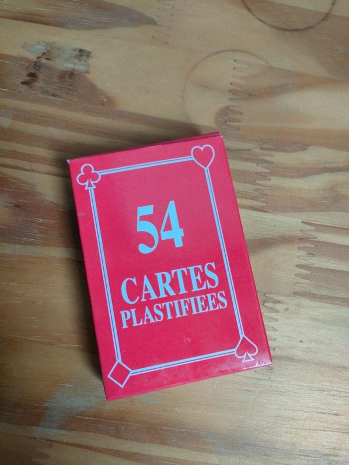 Jeu de 54 cartes - photo numéro 1