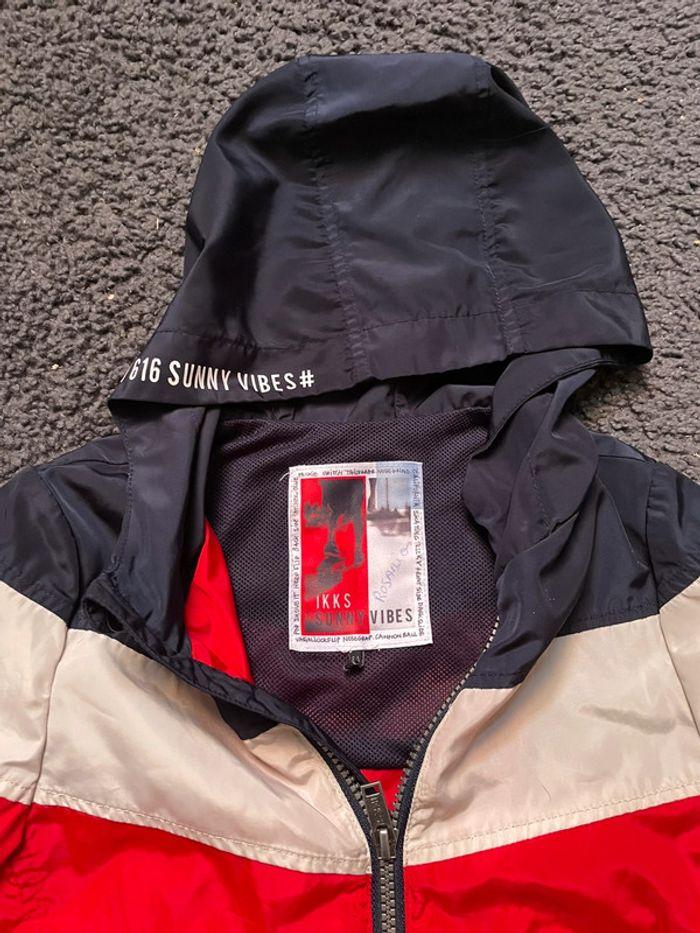 Kway Ikks taille 6 ans - photo numéro 7