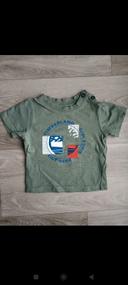 T shirt Timberland taille 6 mois