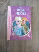 Livre bibliothèque rose reine des neiges