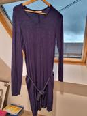 Robe d'hiver Camaïeu (violet), M / 38 / 10