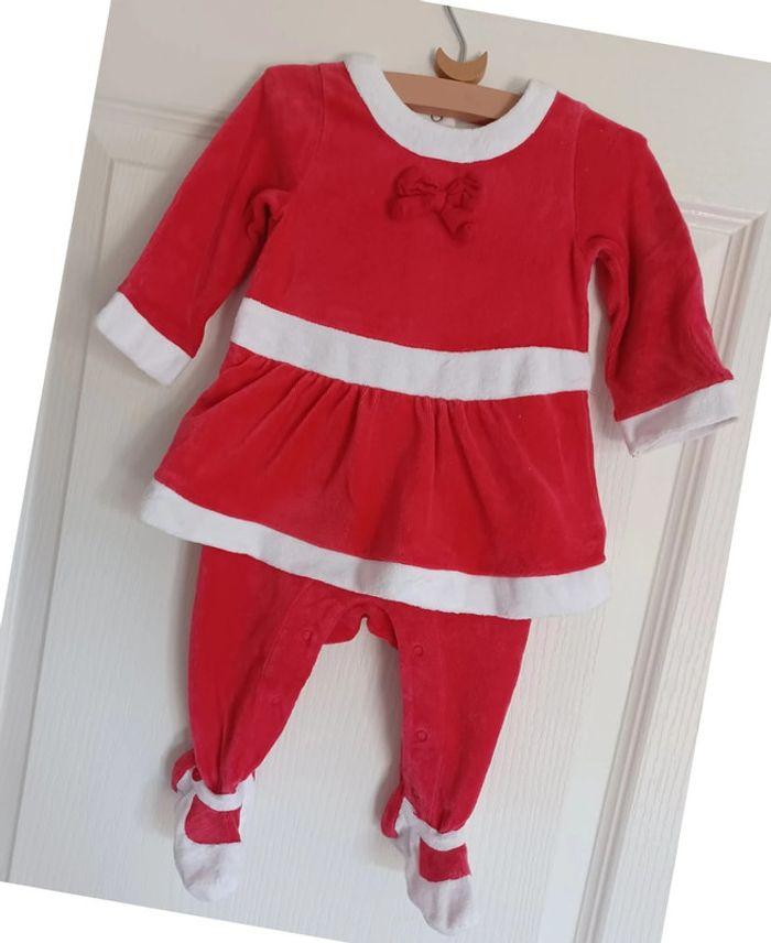 Pyjama de noel bébé fille 6 mois - photo numéro 2