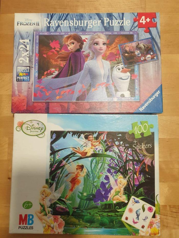 Lot de 2 puzzles - photo numéro 1