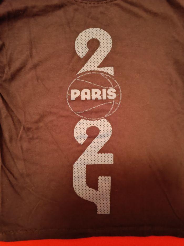 Tee shirt manches longues paris 2024 - photo numéro 2