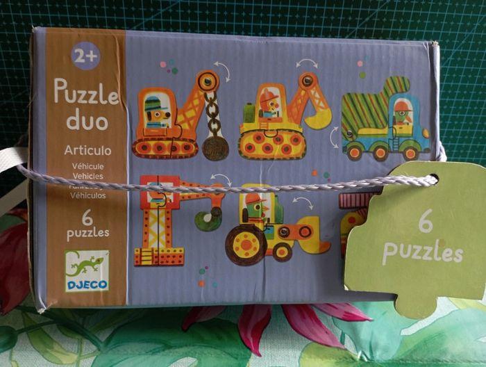 Jeux en bois + jeux puzzle duo articulé. - photo numéro 7