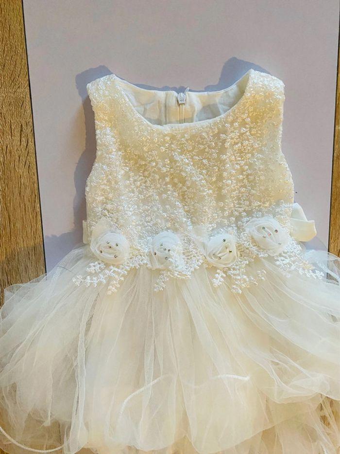 Robe de soirée bébé - photo numéro 2