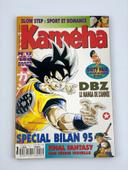 Magazine Kameha N°17 Janvier 1996 - Dragon Ball Z, Spécial Bilan 95, Final Fantasy, Rare Collection