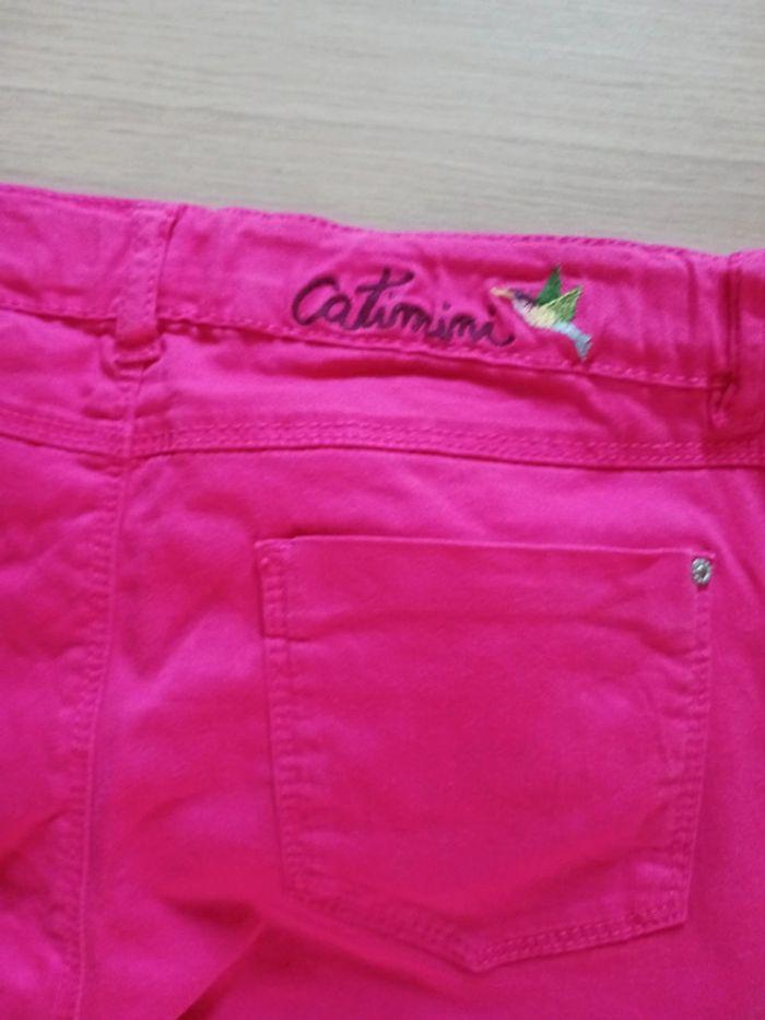 Pantalon slim fille 12 ans Catimini Neuf - photo numéro 3