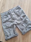 Short en jean gris - Primark