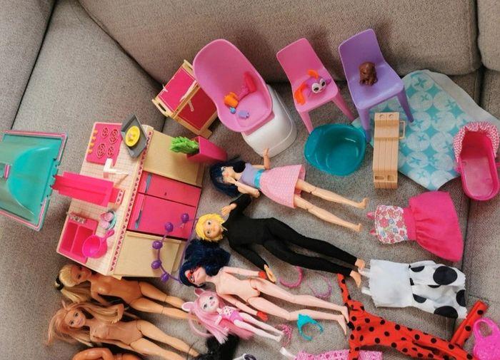 Gros lot de 26 poupées barbie Mattel Ken cuisine américaine 1984 - photo numéro 9