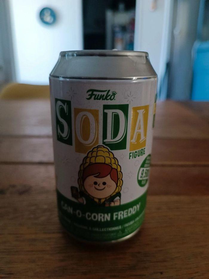 Funko soda Freddy can-o-corn