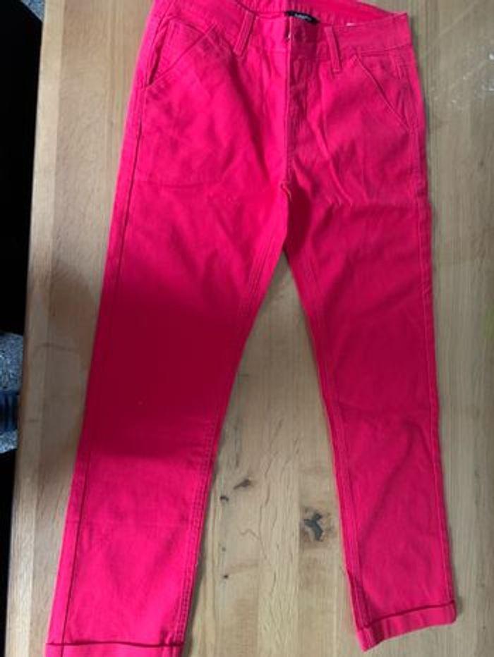 Pantalon en rose - photo numéro 5