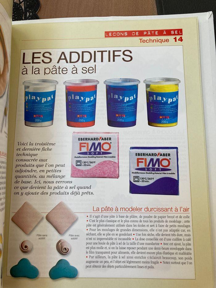 Fiches pâte à sel - photo numéro 7