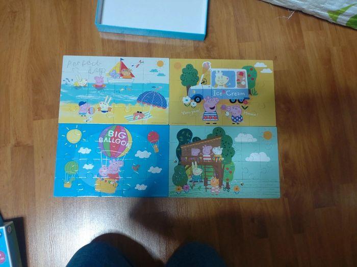 Puzzle Peppa pig dès 3 ans - photo numéro 2