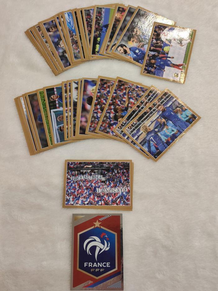 Lot de cartes Panini football - photo numéro 1