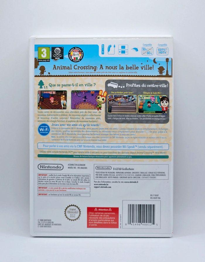 Nintendo Wii # Animal Crossing # Nintendo Sélect - photo numéro 2