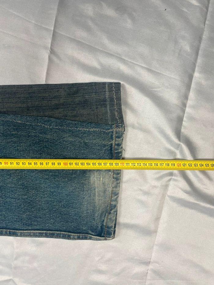 Jean large baggy patte d’eph early 2000’s handmade taille 42 Fr - photo numéro 7