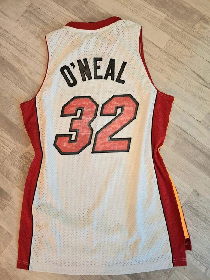 Maillot basket Nba Heat - photo numéro 1