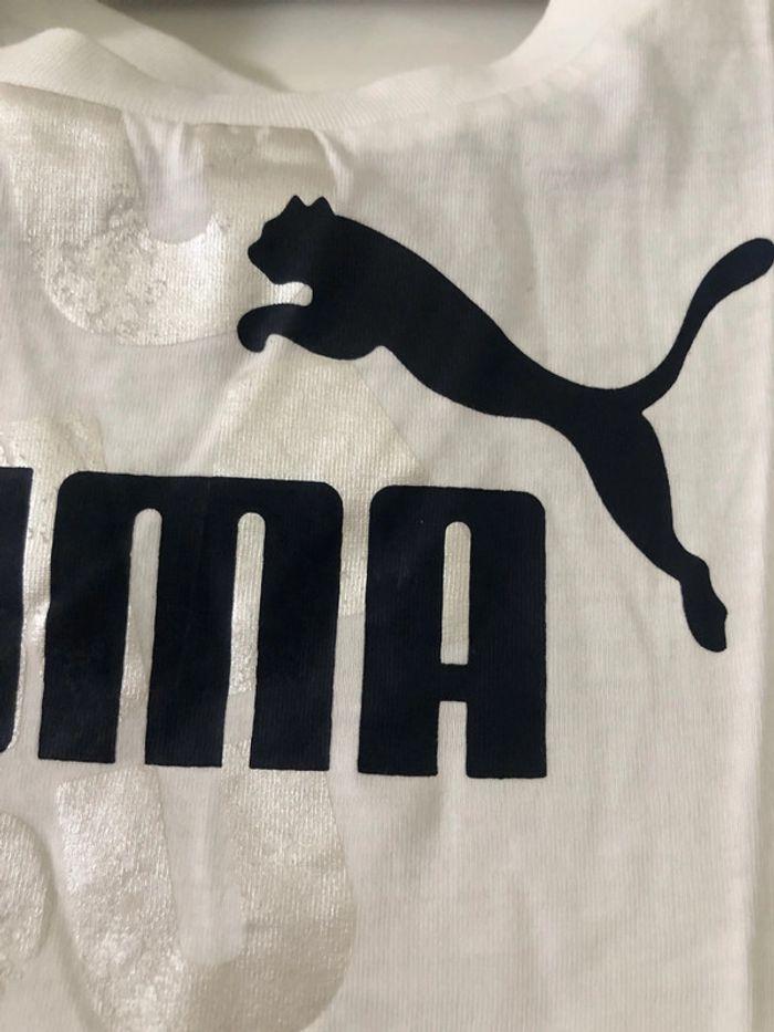 T shirt /  débardeur . Puma . 14 ans - photo numéro 3