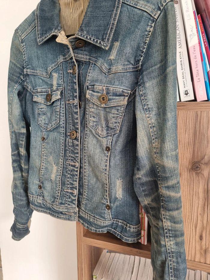 Veste en Jeans - photo numéro 6