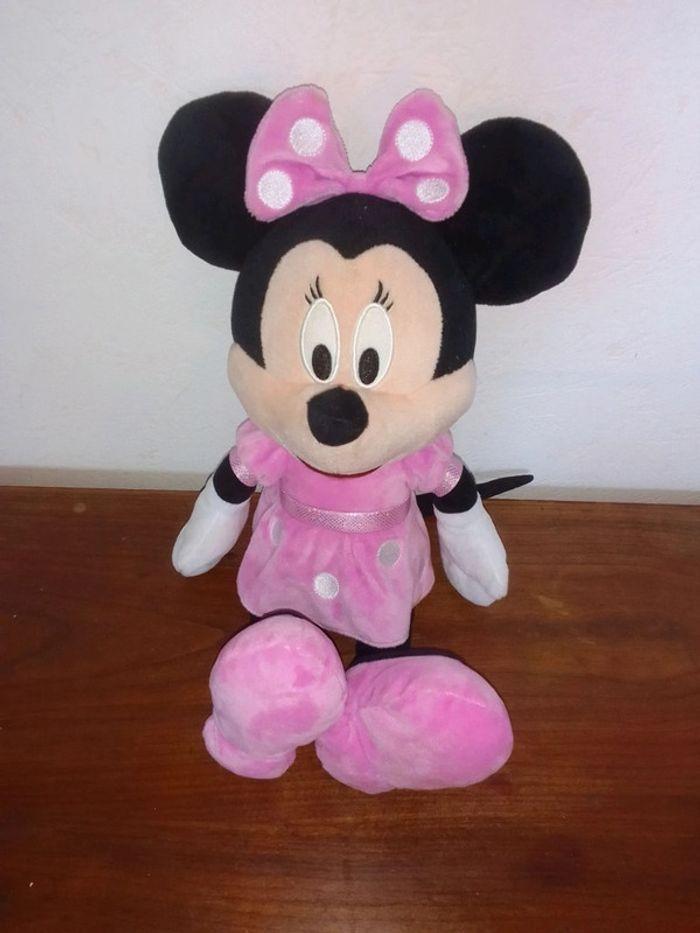 Peluche doudou Minnie 48cm