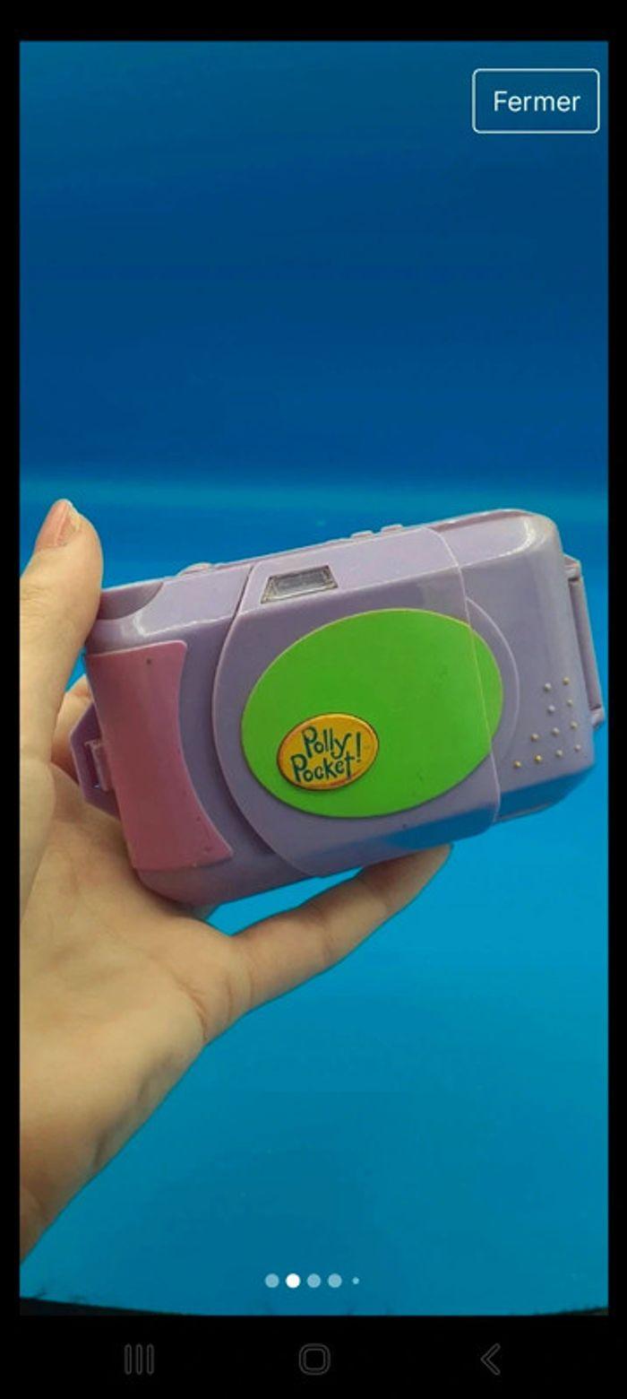 Polly pocket wedding camera compact 1998 - photo numéro 2