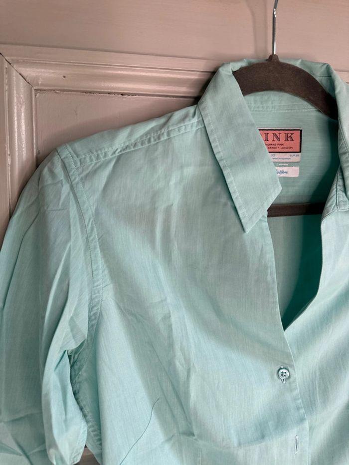 Camicia 3/4 Thomas pink blu verde - photo numéro 5