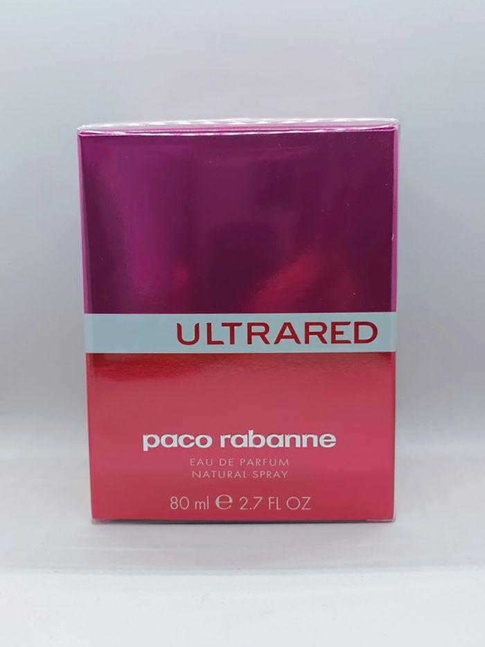 Ultra Red by Paco Rabanne Eau de Parfum Pour Femme 80ml - photo numéro 1